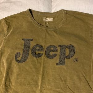 Lucky Brand Jeep shirt